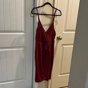 Amazon Red Women's Dress